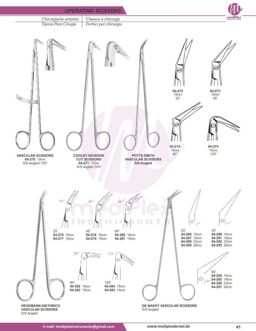 Mediplex Instruments